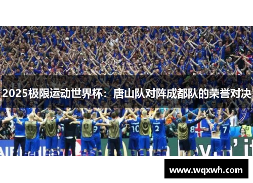 2025极限运动世界杯：唐山队对阵成都队的荣誉对决